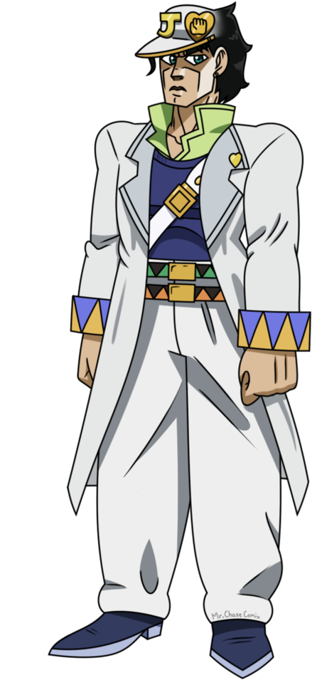 Part 4 Png - Jotaro Part 3 Vs Part 4 (774x1032), Png Download