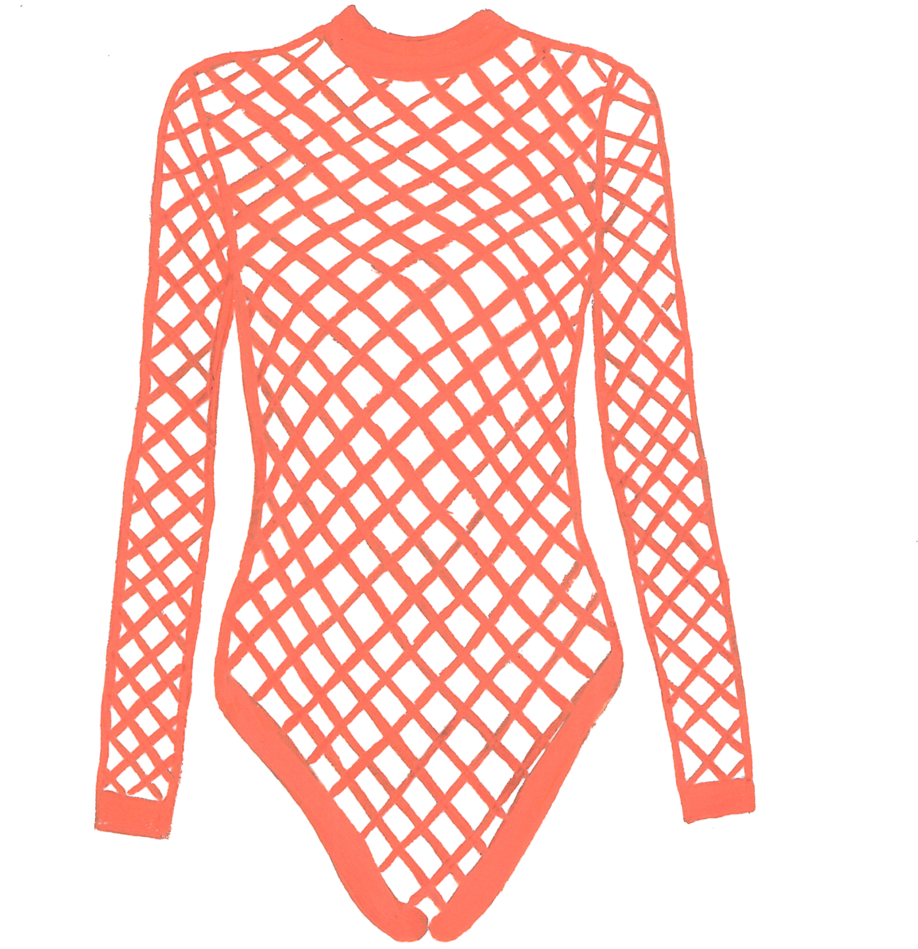 Download Fishnet Pattern Png PNG Image with No Background 