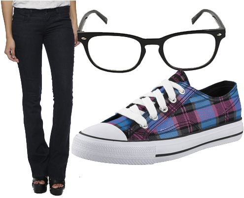 Fab Classic Bootcut Jeans, $14 - Rb 8953 (508x400), Png Download