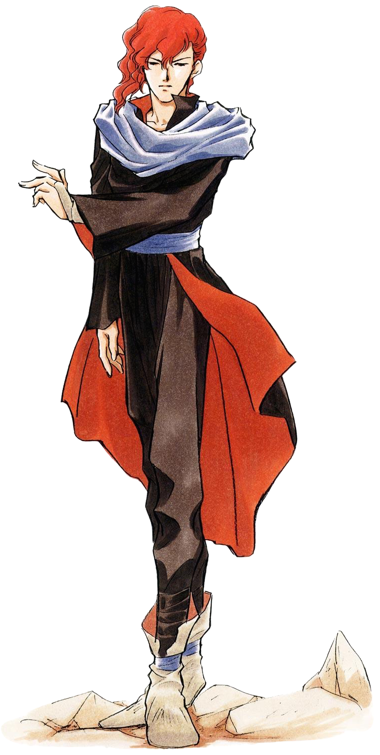 Salem From Fire Emblem Looks Familiar - Fire Emblem Thracia 776 Salem (756x1501), Png Download