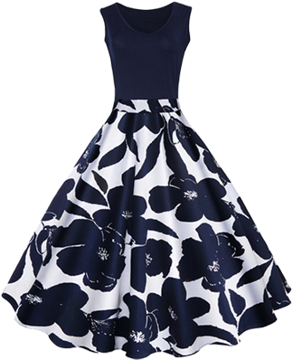 Latest - Vestidos Corte A La Cintura (517x504), Png Download