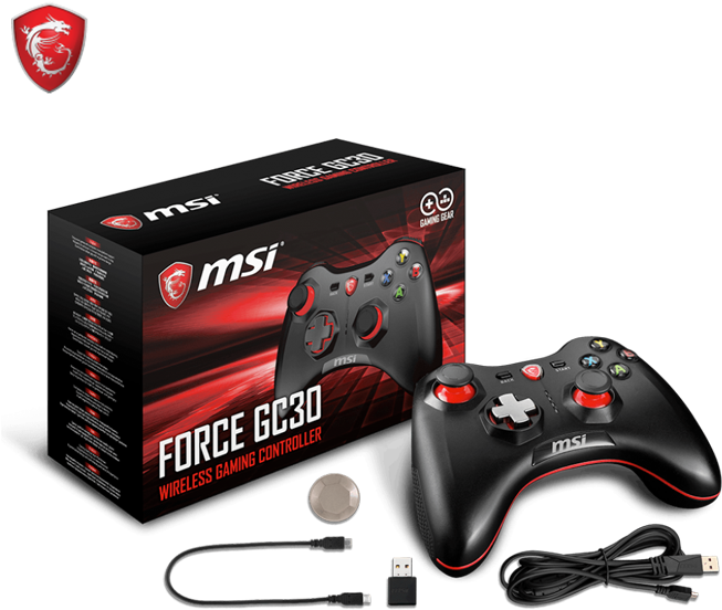 Gg Msi Gc Gc30 - Msi Force Gc30 Controller (700x700), Png Download