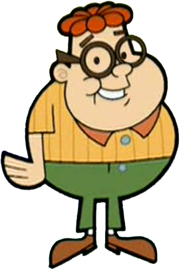 Carl Wheezer Png - Fairly Odd Parents Jimmy Neutron (408x606), Png Download
