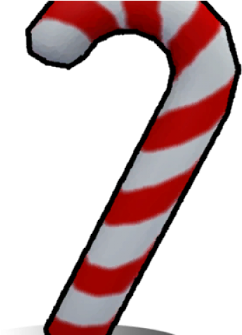 Candy Canes Clipart - Candy Cane (640x480), Png Download