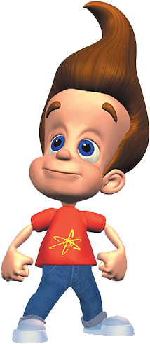 Jimmy Neutrón - Jimmy Nootron (550x510), Png Download