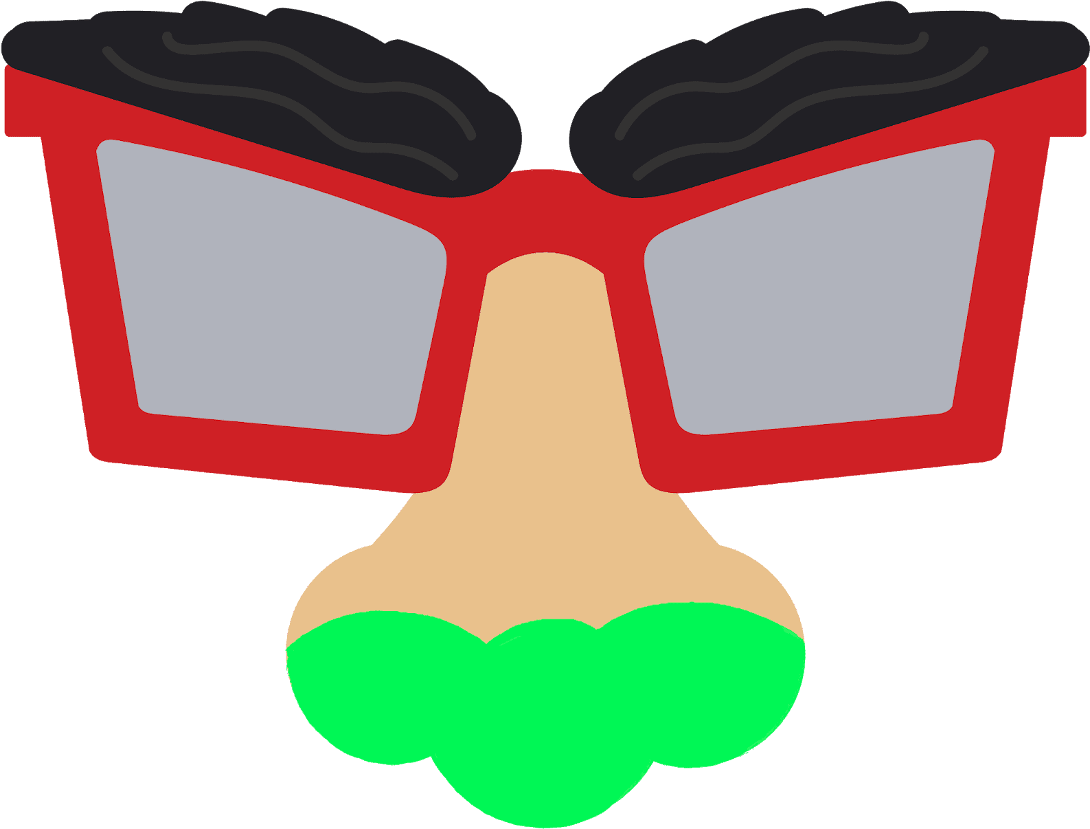 Double Dare Nose By Rachel Forman - Double Dare (1600x1570), Png Download