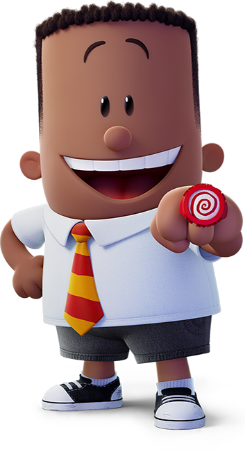 George Captain Underpants Movie - George Beard Captain Underpants Movie (353x651), Png Download