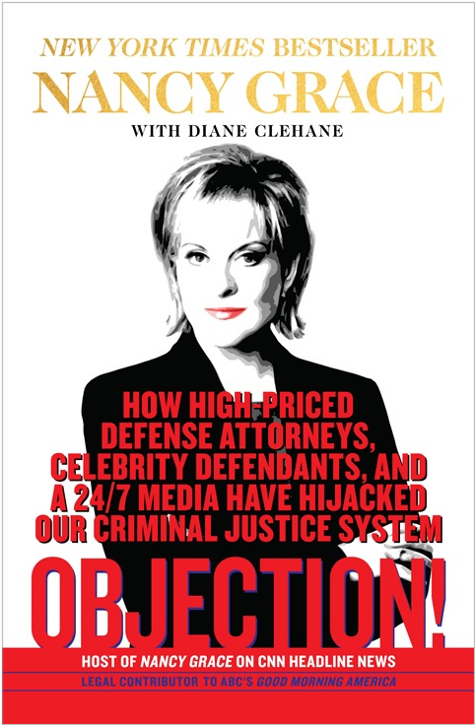 Nancy Grace Autographed Hardback Book- Objection - Nancy Grace 3 Book Bundle (800x800), Png Download