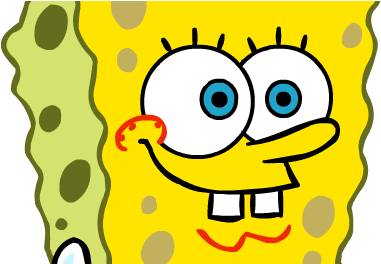 Spongebob Png (500x263), Png Download