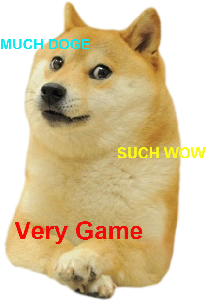 Handsome Squidward Vector By Caffeinejunkie-d4qzk19 - Wow Such Doge! Wow Such Doge! Wow Such Doge! Sticker (500x656), Png Download