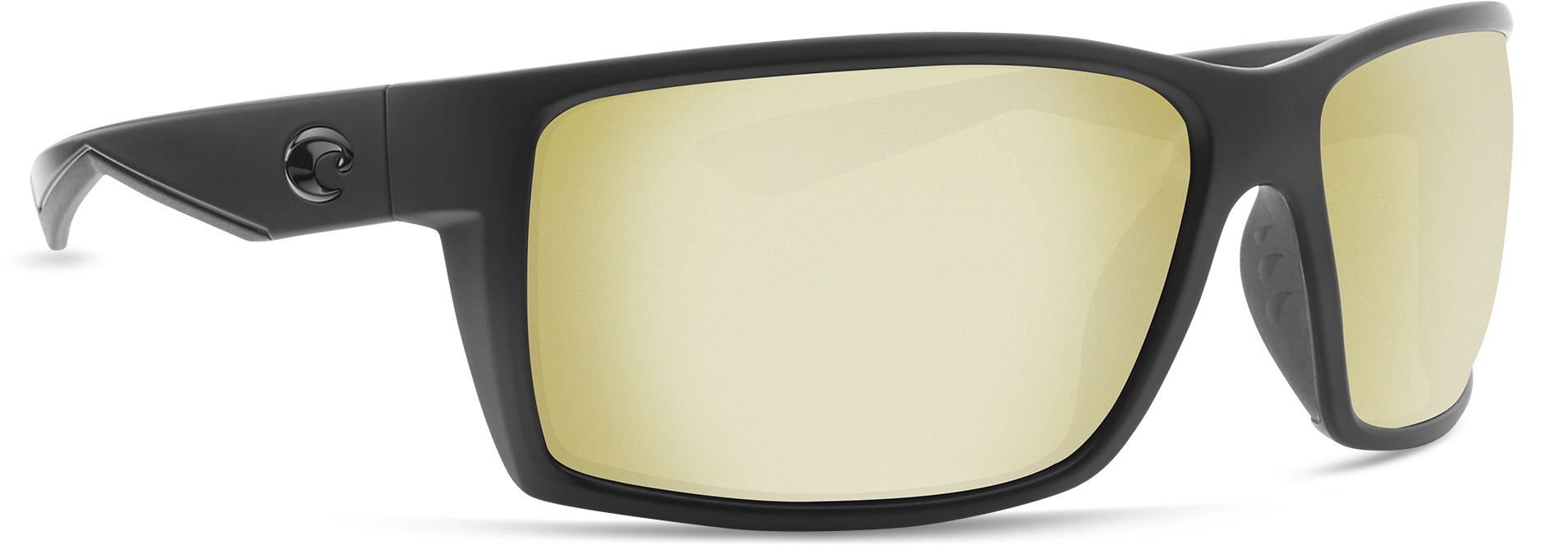 Costa Del Mar Reefton Sunglasses In Blackout, Tr-90 - Costa Del Mar (2000x1000), Png Download