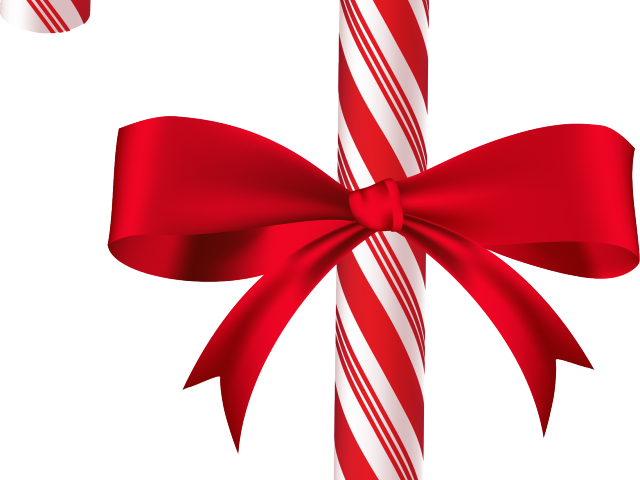 Candy Cane Clipart Clear Background - Christmas Day (640x480), Png Download