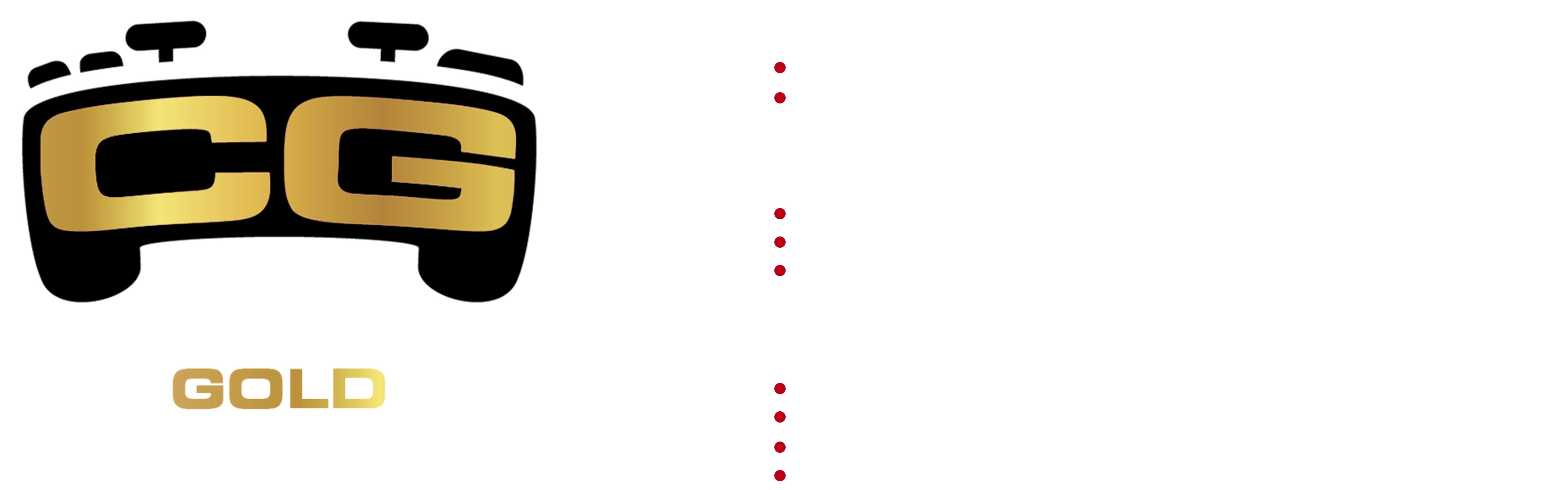 Com To Move Up Tiers - Cinch Gaming (4550x1427), Png Download