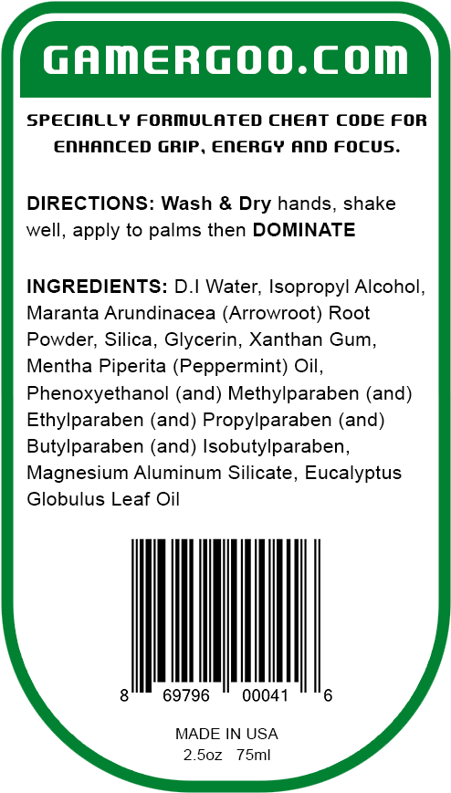 Gamer Goo Peppermint - Document (513x888), Png Download