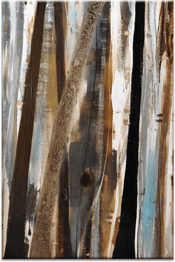 Treeline In Olive - Artist Lane Treeline #2 By Katherine Boland Graphic (900x900), Png Download