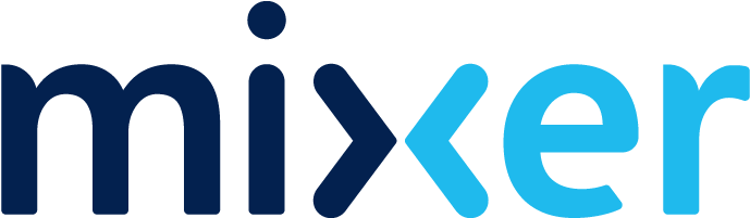 Welcome To My Channel - Logo De Mixer Png (688x201), Png Download