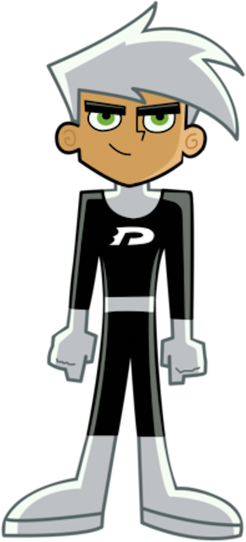 Danny Phantom Yuna's Princess Adventure Wikia Fandom - Danny Phantom Cosplay Suit (491x1080), Png Download