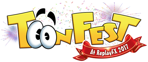 Toonfest-logo - Toontown Rewritten Logo (500x248), Png Download