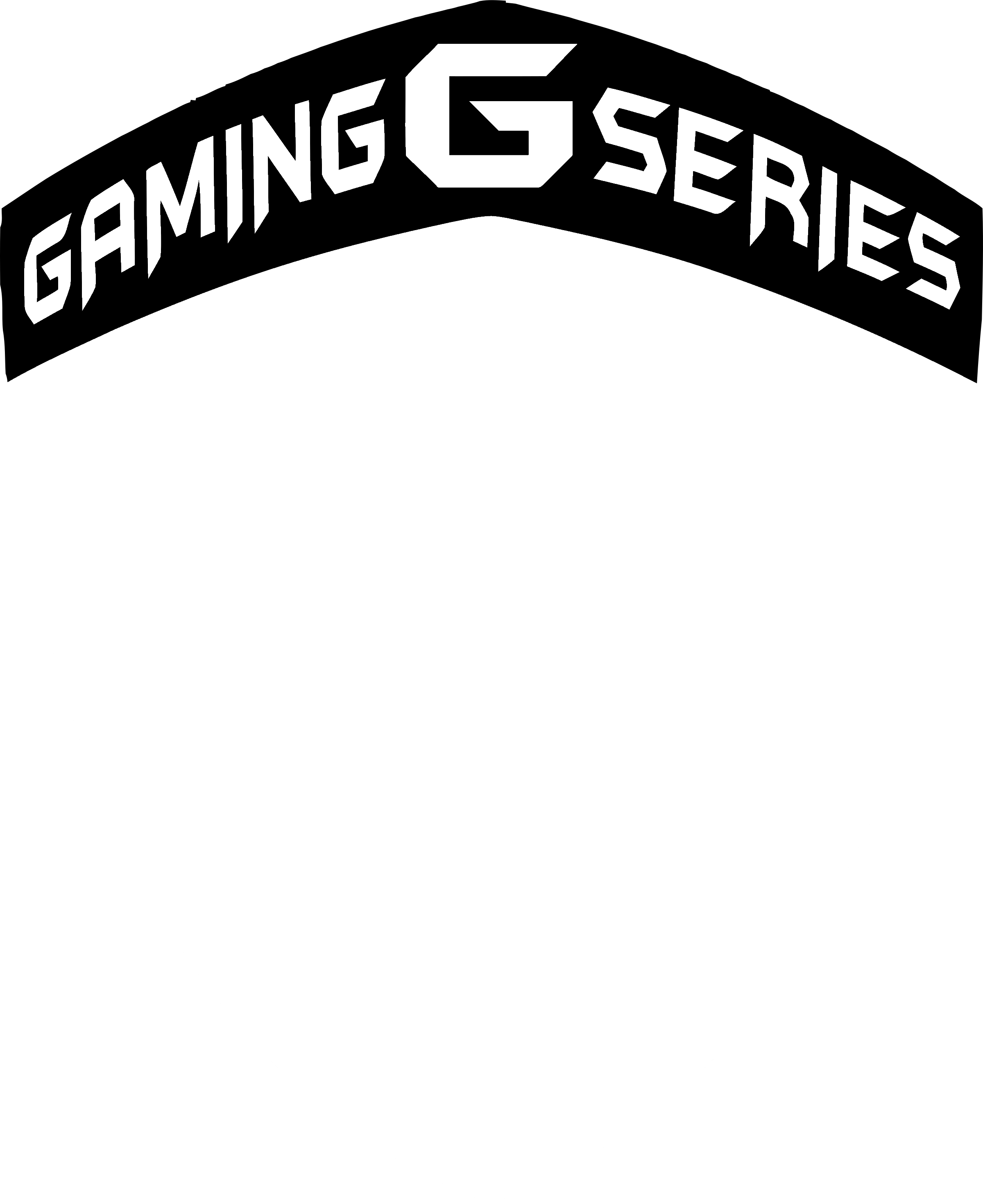 Msi Gaming Logo Png - Msi Logo Black And White (2400x2940), Png Download