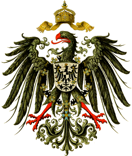 Http - //i263 - Photobucket - Deutsches Reich - Reic - German Imperial Eagle Crest (521x599), Png Download