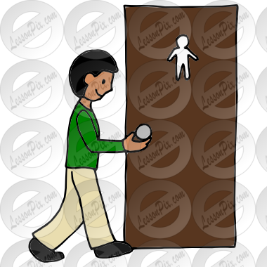 Image Freeuse Walk To The Picture - Cartoon (380x380), Png Download