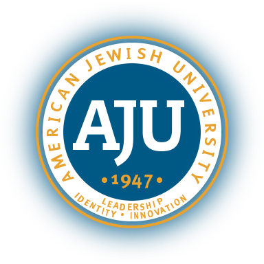 American Jewish University Logo Links To Homepage - American Jewish University (384x384), Png Download
