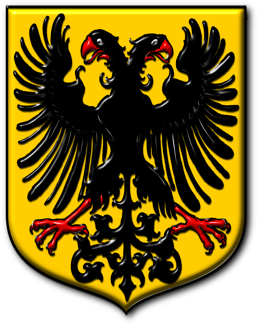 Brasao De Armas Da Alemanha (1200x1410), Png Download