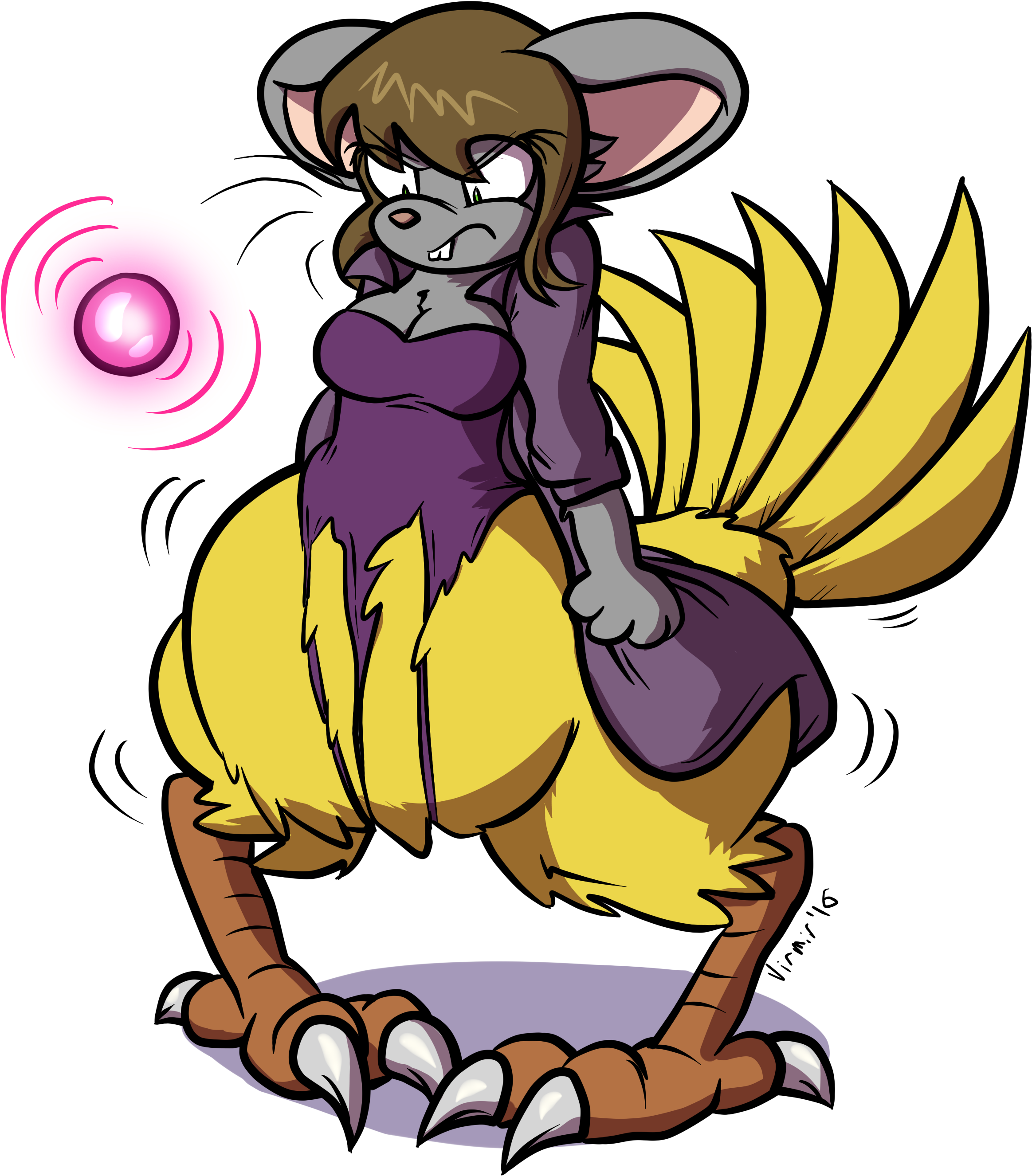 Chocobo Materia (2841x3000), Png Download