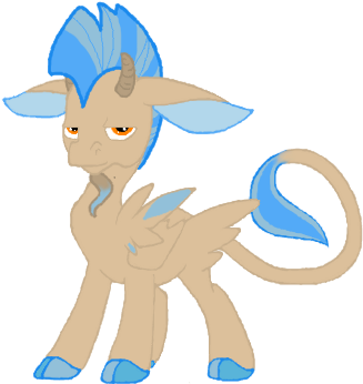 Princessamity, Goat, Goatee, Horns, Hybrid, Looking - Goat (374x385), Png Download