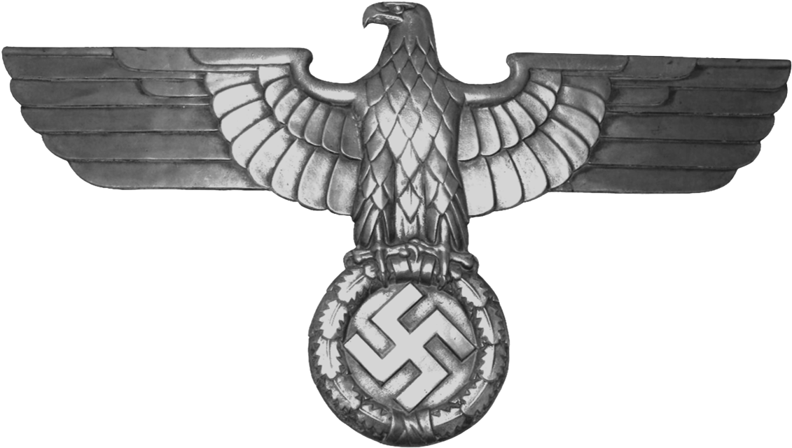 Aquila Nazista (1150x660), Png Download