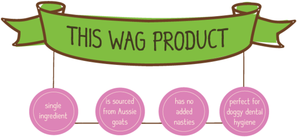 Wag Goat Horn - Portable Network Graphics (599x321), Png Download