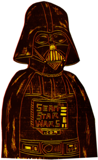 Sith Lord - Darth Vader (674x518), Png Download