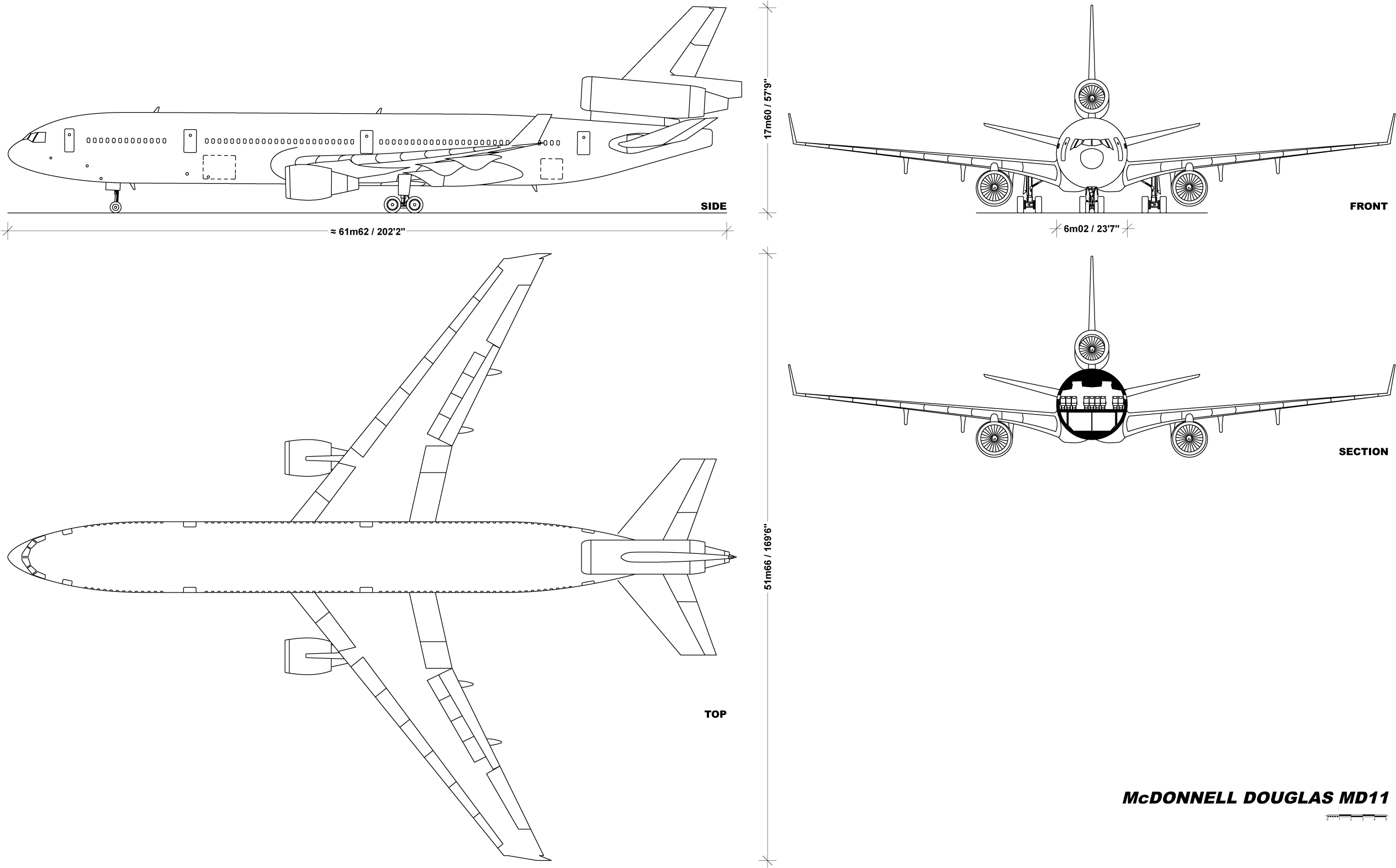 Nazi Eagle Png - Technical Drawing (2587x1608), Png Download
