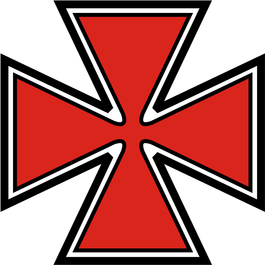 File - Vcorpsbadge - Svg - Eisernes Kreuz (1024x1024), Png Download