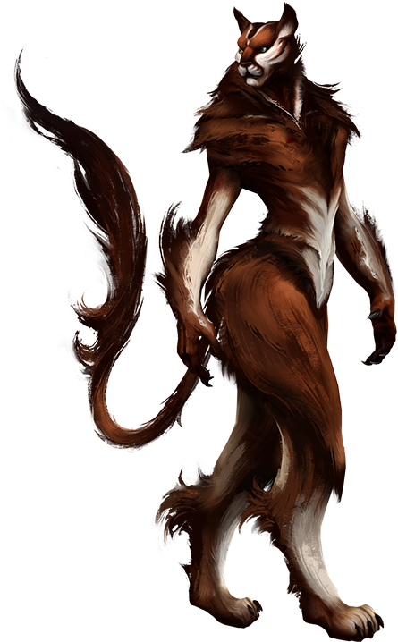 Camelot Unchained Cait Sith (453x722), Png Download