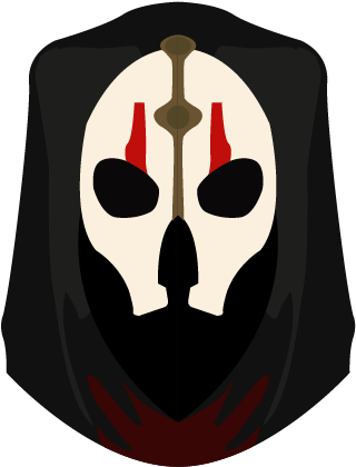 Darth Nihilus, The Hunger Sith, Is Known More For His - Mask (500x500), Png Download