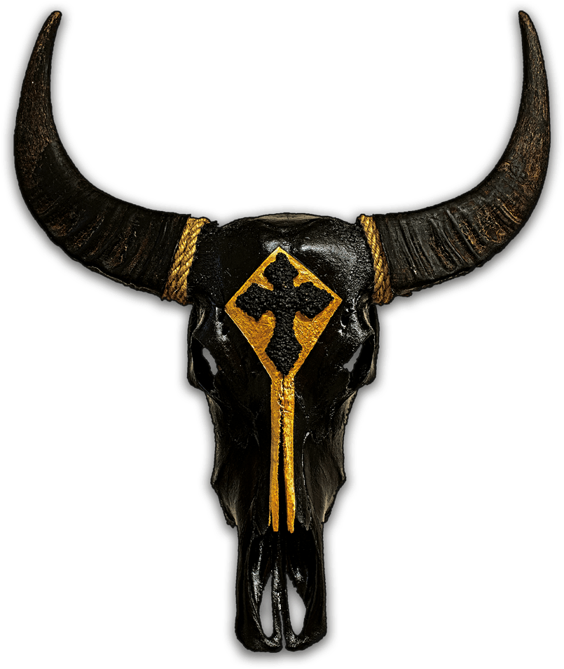 Bull (916x1000), Png Download