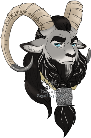 A Goat Body - Centimetre (400x581), Png Download