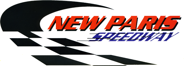 April 25th Event Postponed Due To Weather - New Paris Speedway Logo (596x216), Png Download