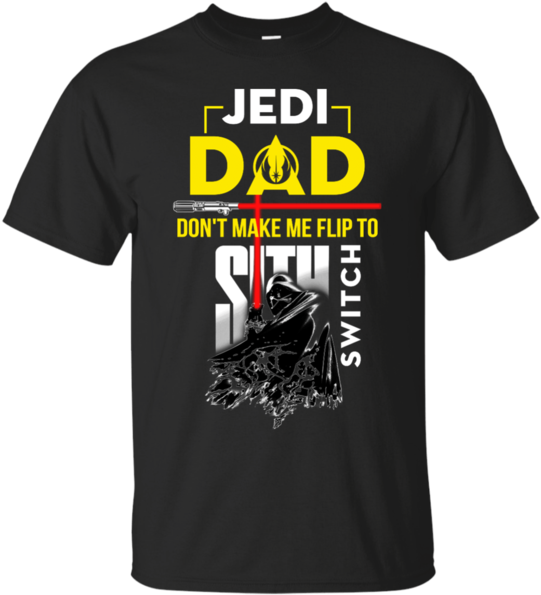 Don't Make Me Flip To Sith Switch - Bleed Purple And Gold Shirt (600x600), Png Download