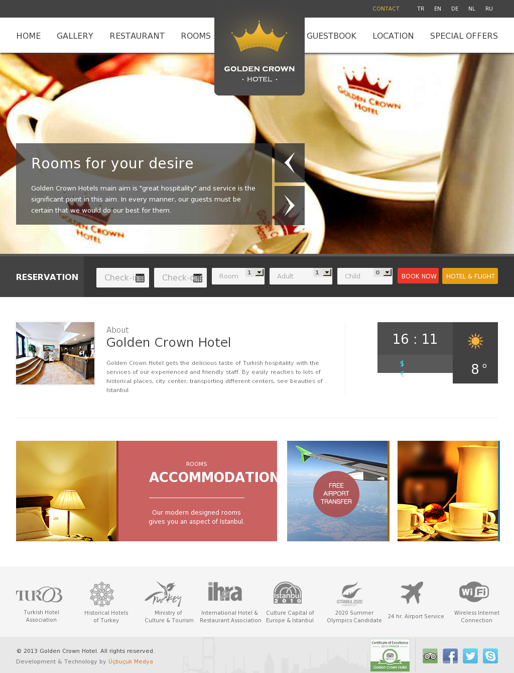 Golden Crown Hotel Competitors, Revenue And Employees - Website (1024x1339), Png Download