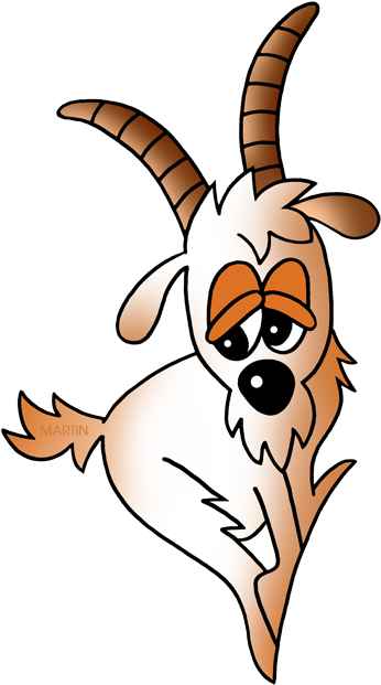 Goat (375x648), Png Download