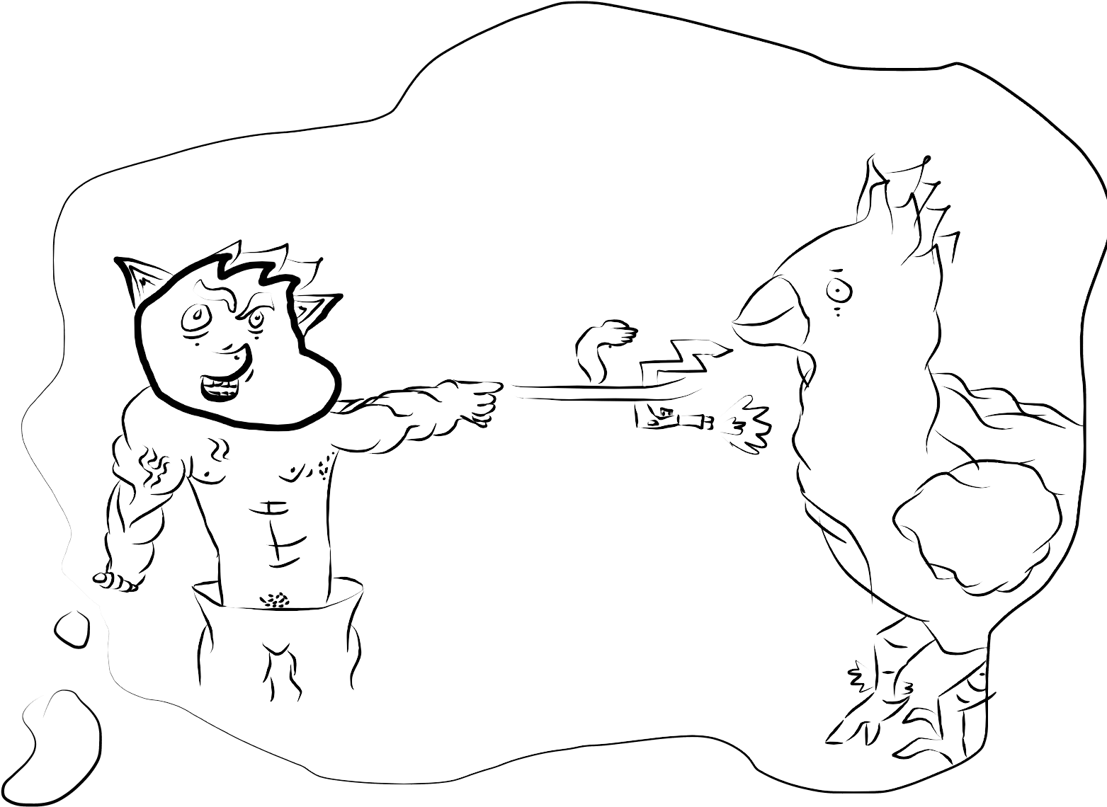 Image - Cartoon (1600x1200), Png Download