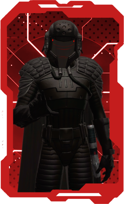 Darth Caestral Associated Sphere Of Influence - Breastplate (413x682), Png Download