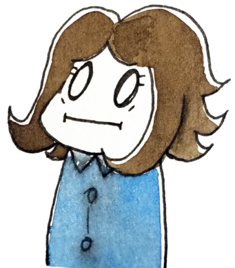 Spooky Fluffy 🎨 👻 - Cartoon (400x400), Png Download