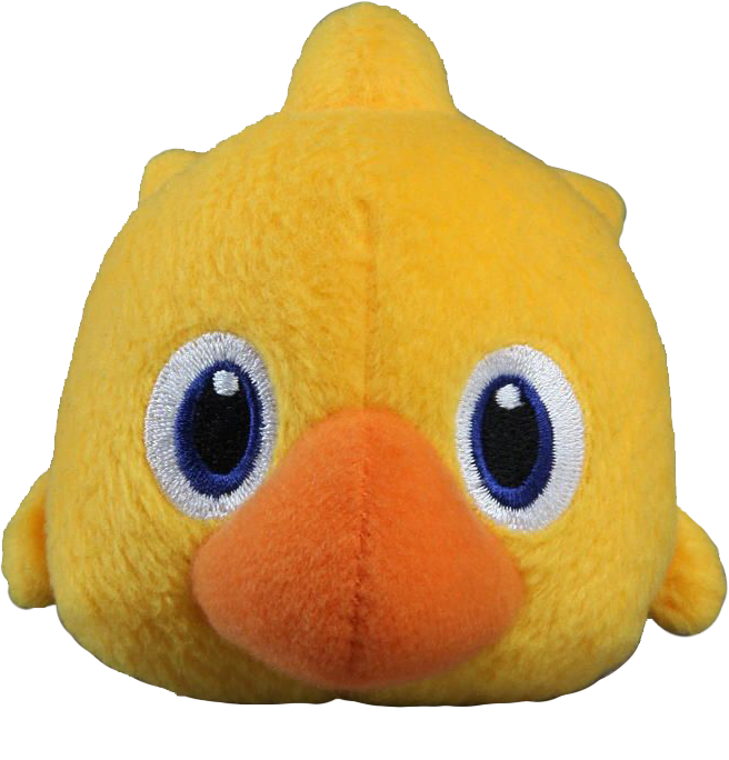 Final - Toy - Final Fantasy Type-0 Mascot Coin Case: Chocobo (656x684), Png Download