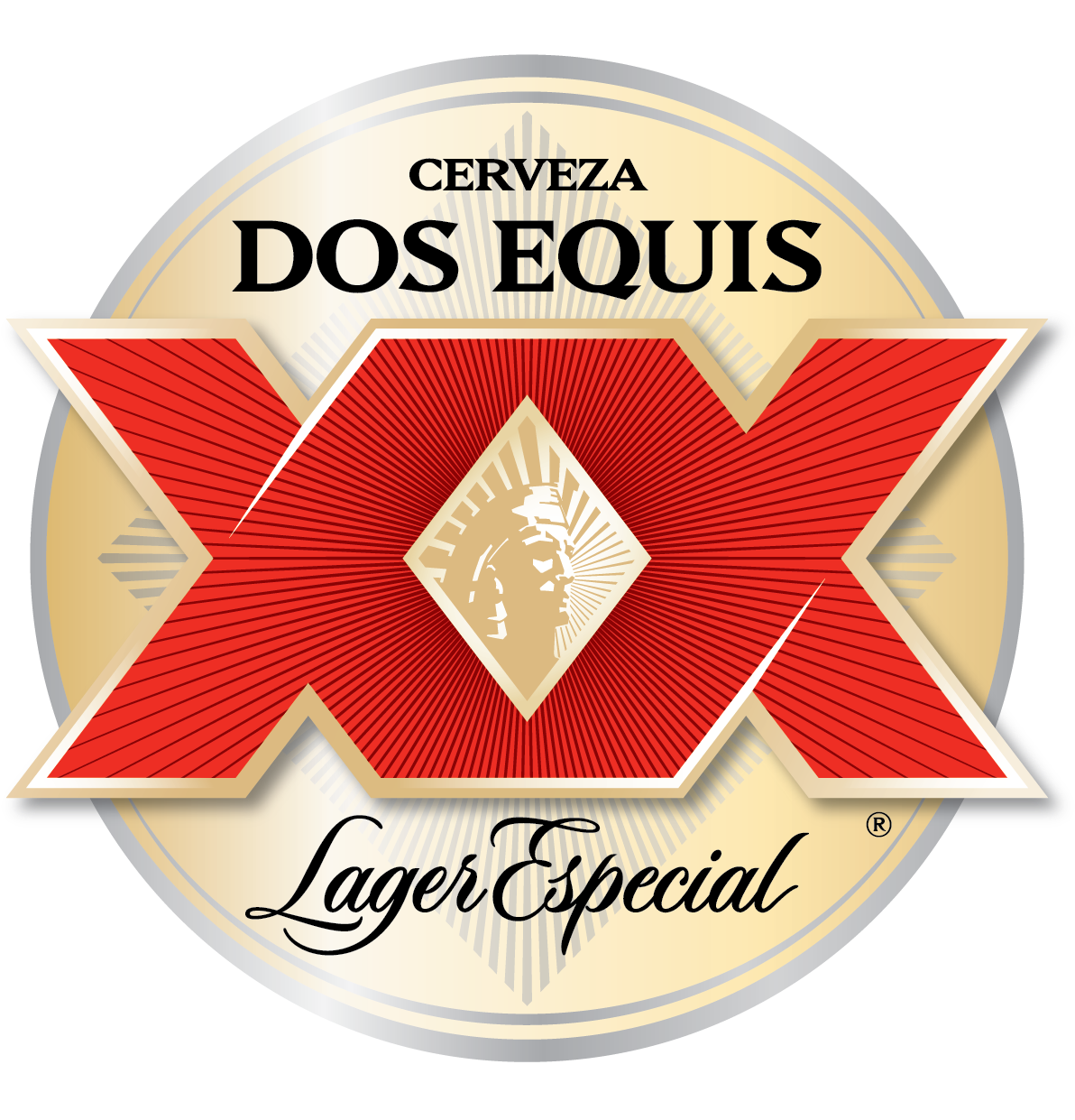 Dos Equis Logo - Dos Equis Logo Png (1715x1715), Png Download