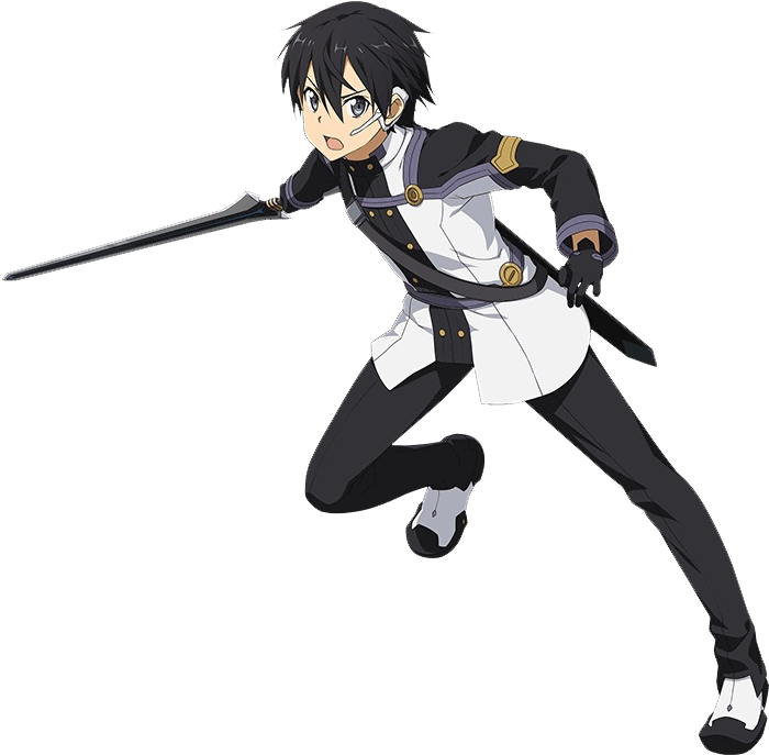 Ordinal Scale Kirito - Kirito Ordinal Scale Png (750x750), Png Download