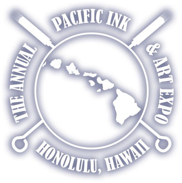 2016 Hawaii Tattoo Convention - Logo (664x664), Png Download