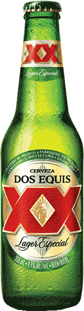 Zoom - Dos Equis 12oz Bottle (276x1024), Png Download